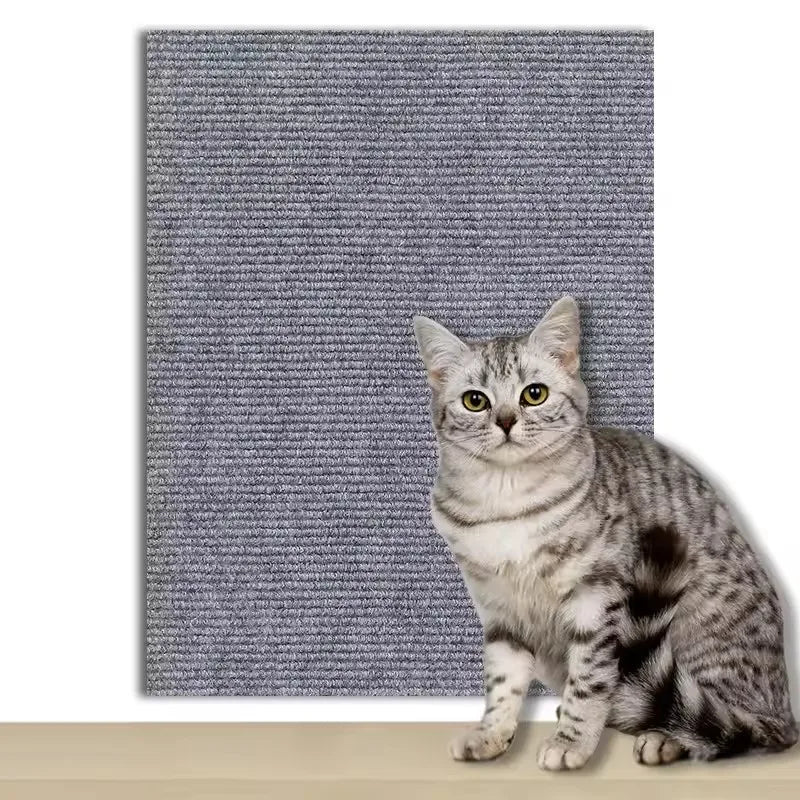 Self-Adhesive Cat Scratching Mat