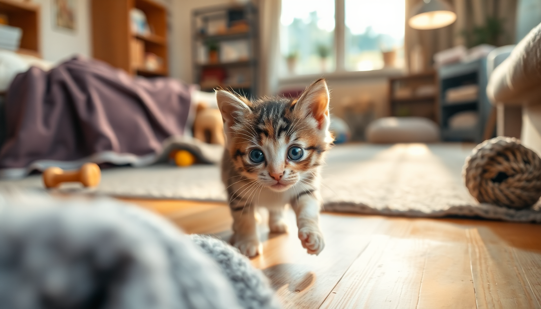 Getting Your New Kitten Started Right with Paw Tails Essentials