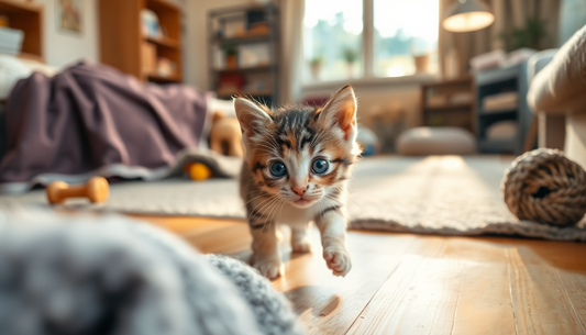 Getting Your New Kitten Started Right with Paw Tails Essentials