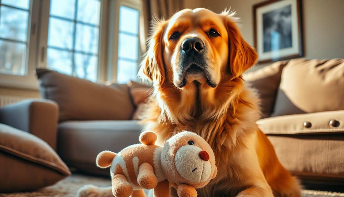 Emotional Support Toys: Can the Right Plushie Really Reduce Dog Anxiety?