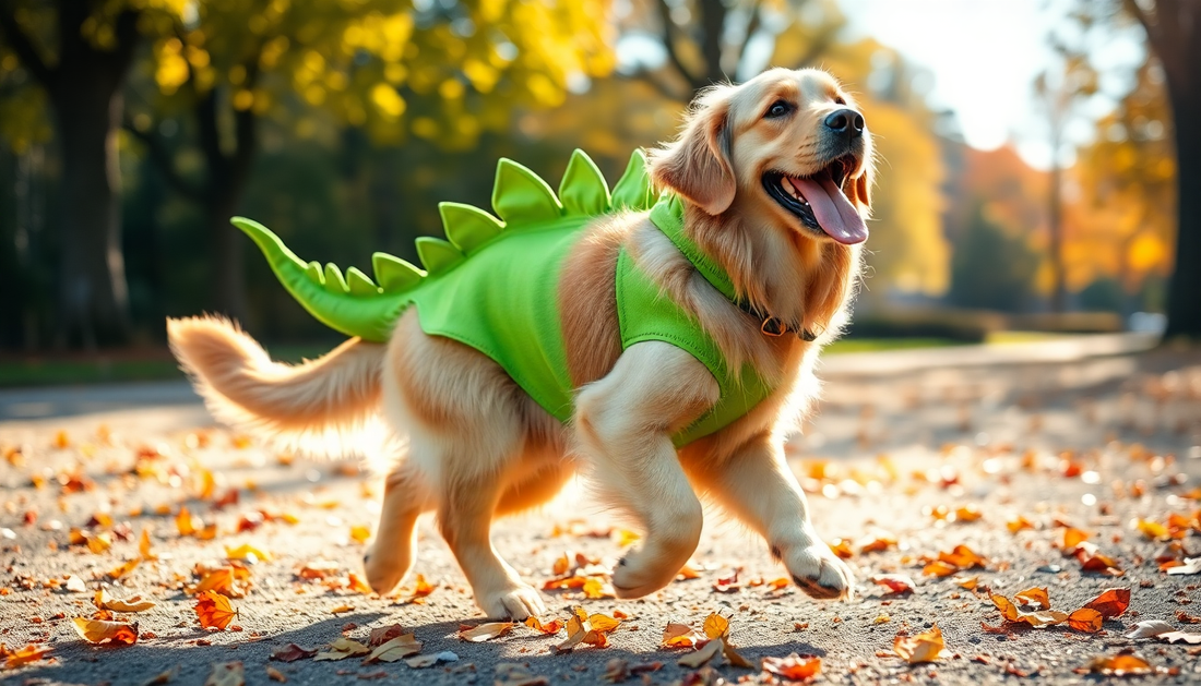The Cutest Costumes for Dogs: Why the Dino Suit is a Viral Sensation