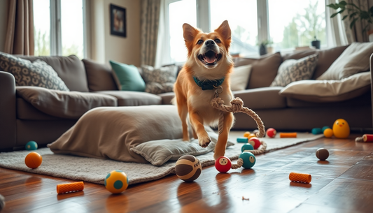 Indoor Exercise Hacks: How to Tire Out Your Dog When It's Raining Outside