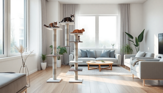 The Modern Cat Home: How to Choose a Cat Tower That Matches Your Interior Design