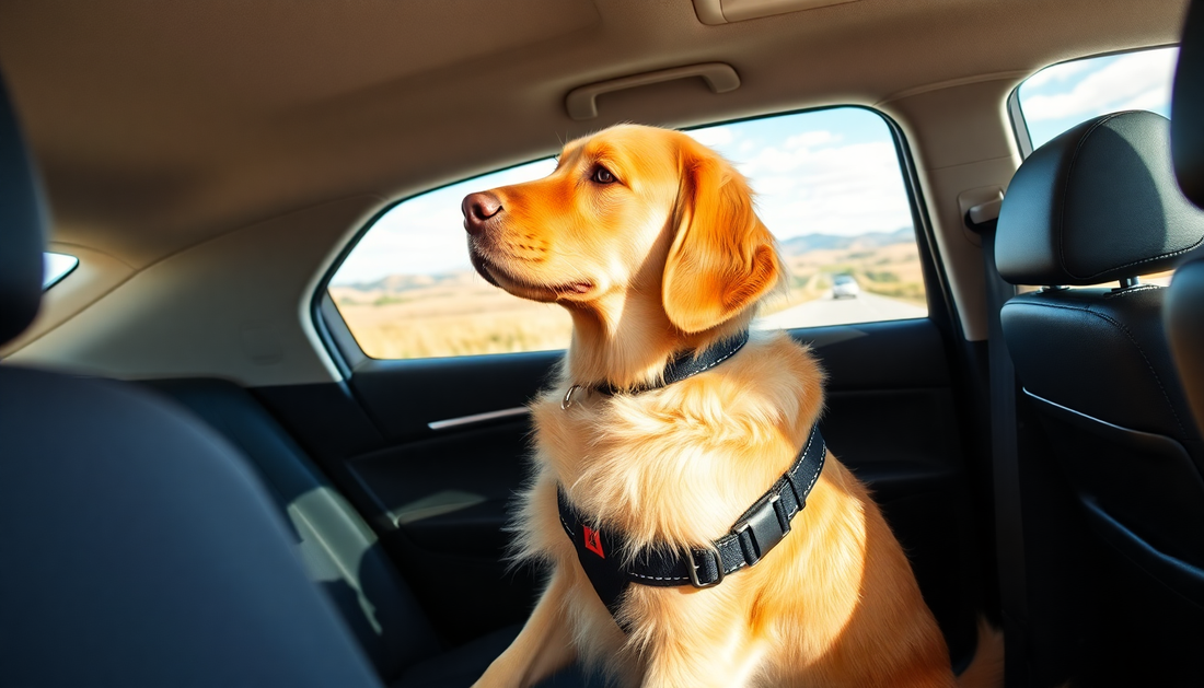 Road Trip Safety: Why a Dog Seatbelt is Just as Important as Yours