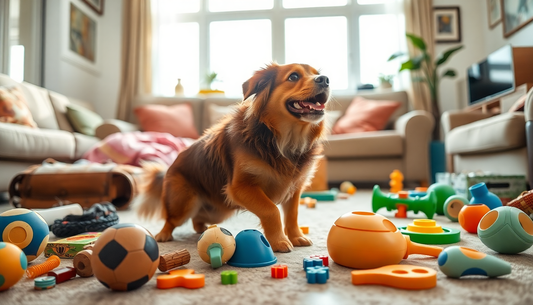 Boredom Busters: 7 Ways to Keep Your High-Energy Dog Busy While You Work