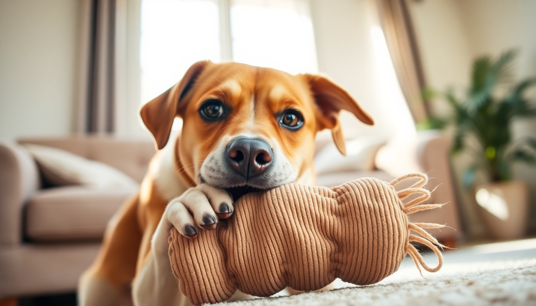 The Best Toys for Heavy Chewers: Why Corduroy is the Secret to Durability