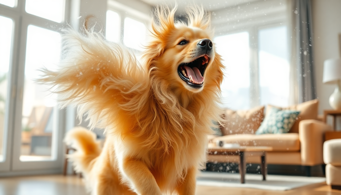 The Fur Tornado: 5 Home Cleaning Hacks for Heavy-Shedding Dog Breeds