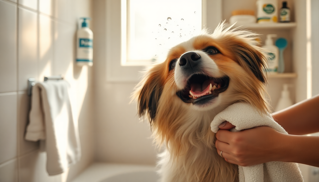 Bye-Bye Bath Time Stress: How to Keep Your Dog Smelling Fresh Without a Full Bath