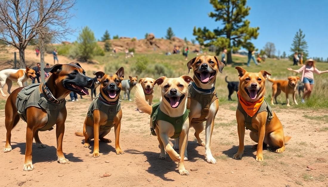 Gorpcore for Pups: Why the Frontier Look is Taking Over the Dog Park