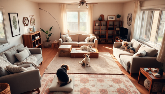 Transform Your Home into a Pet Paradise with Paw Tails Designer Gear