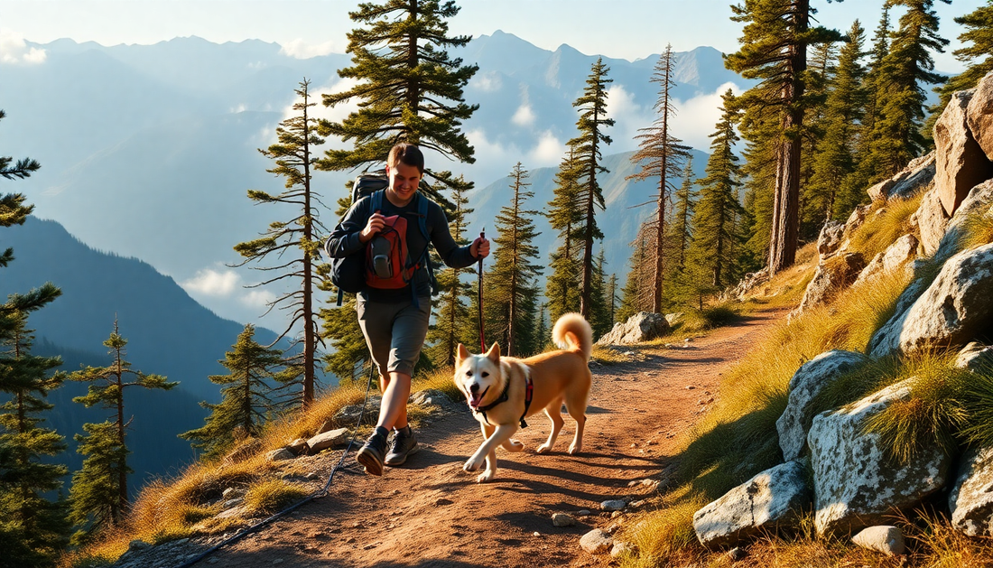 Hiking with Your Dog: 5 Essential Gear Items for Your Next Mountain Adventure