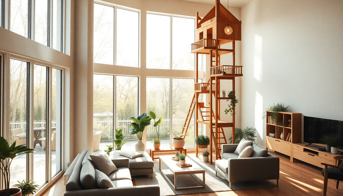 Vertical Living: Why Every Indoor Cat Needs a Multi-Level Climbing Tower