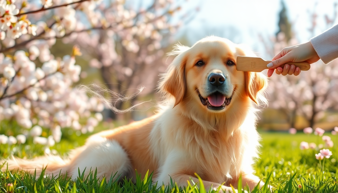Spring De-Shedding Guide: Preparing Your Pet's Coat for Warmer Weather