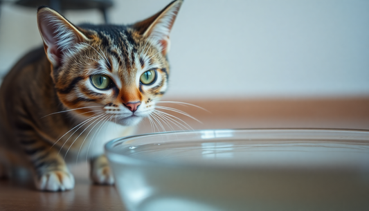 Why Do Cats Hate Still Water? The Biological Reason Your Cat Needs a Fountain