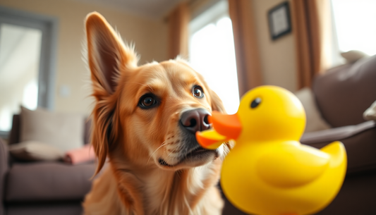 The Squeaker Debate: Why Real-Life Sounds Like Quacks Capture Dog Attention Better