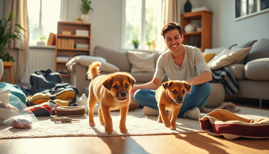 The New Pet Owner Checklist: Everything You Need for Your First Week with a Pup