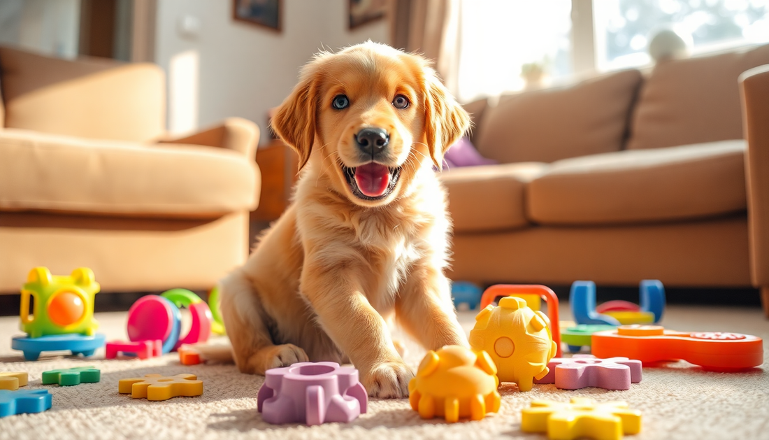 Dog Training 101: How Interactive Toys Can Speed Up Your Puppy's Progress