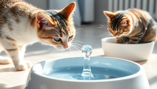 Whisker Fatigue is Real: Why Wide-Flow Water Fountains are Better for Your Cat