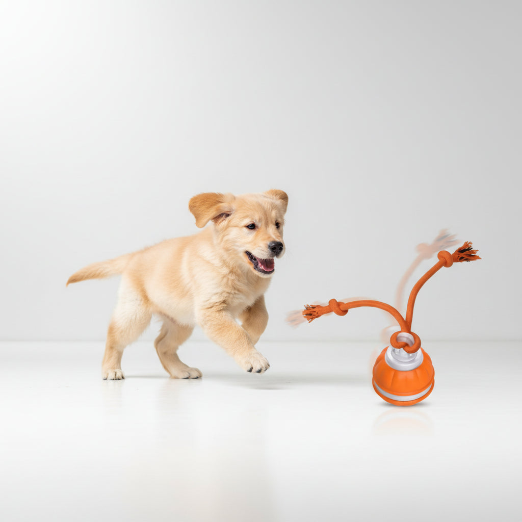 La balle à bascule et à tirer | Jeu interactif activé par le mouvement