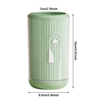 No-Scrub Paw Cleaner Cup | Gentle Deep-Clean Technology