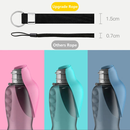 AquaRoam | Large Foldable Travel Bottle