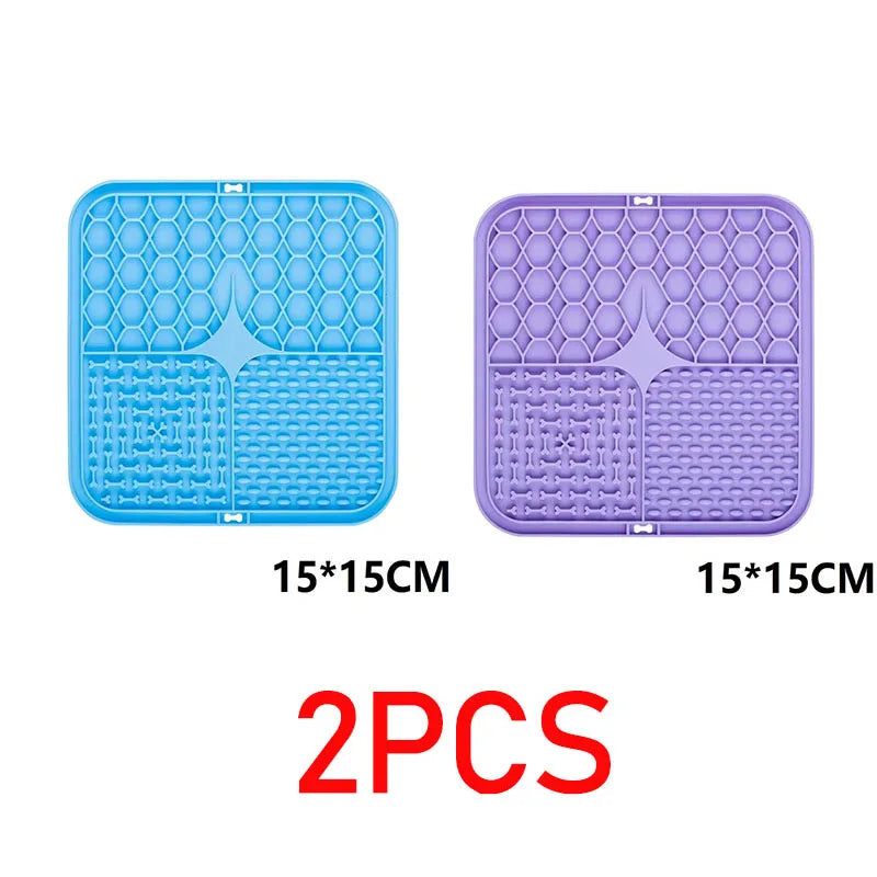 Calming Slow Feeder & Lick Mat