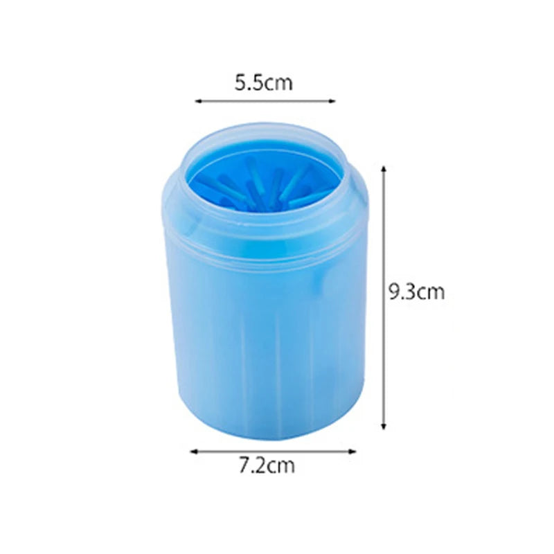 No-Scrub Paw Cleaner Cup | Gentle Deep-Clean Technology