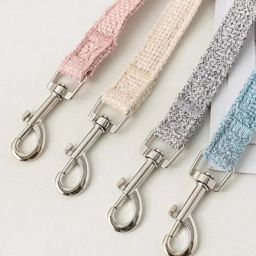 Soft-Step Comfort Vest | Breathable "No-Choke" Harness & Leash Set