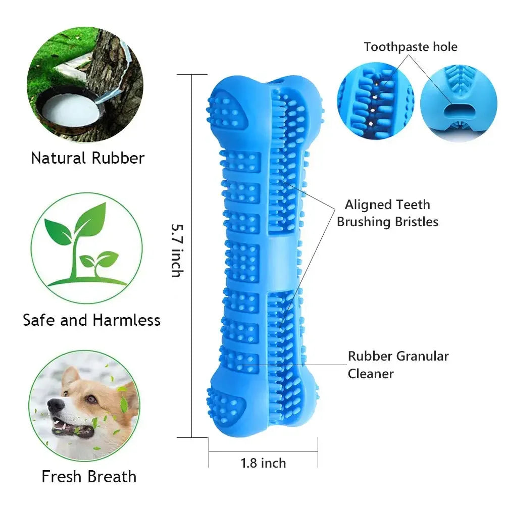 Brush-&-Play Dental Stick | Natural Deep-Clean Chew