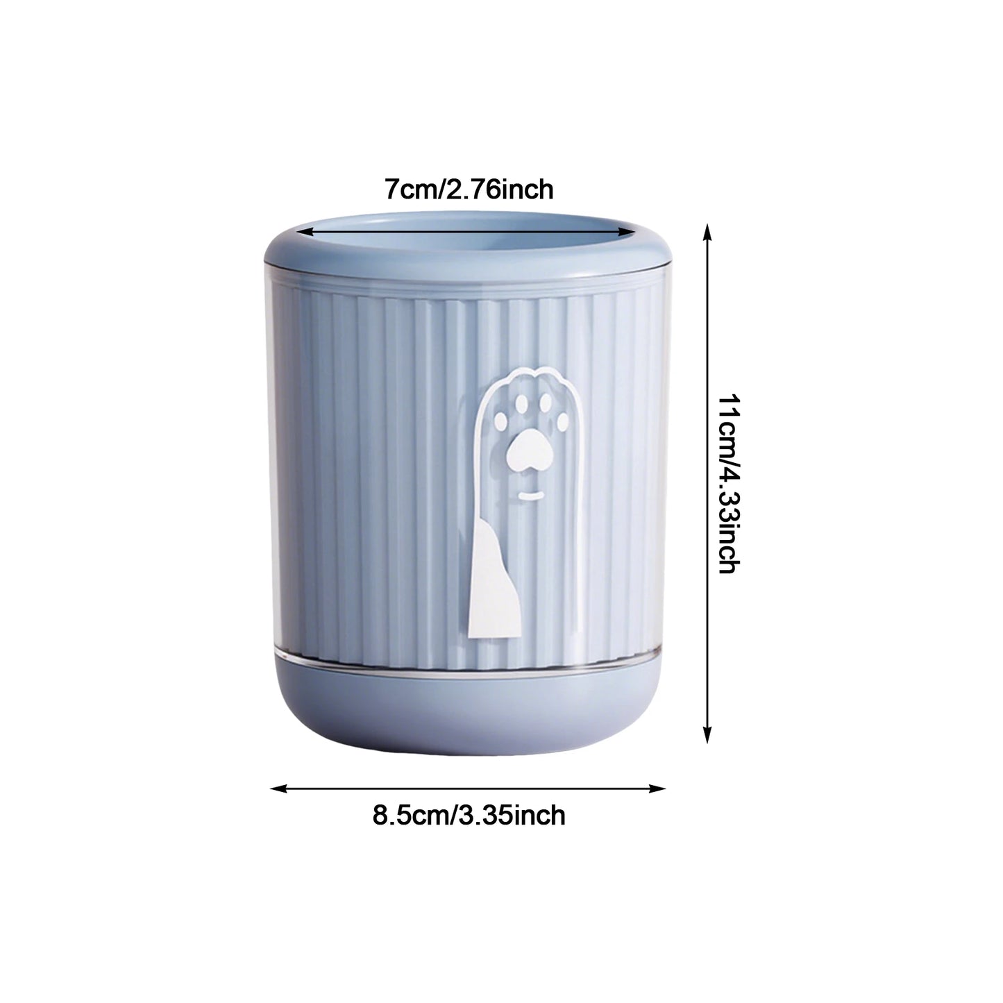 No-Scrub Paw Cleaner Cup | Gentle Deep-Clean Technology