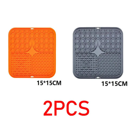 Calming Slow Feeder & Lick Mat