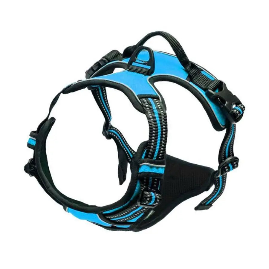 Total-Control No-Pull Harness | Heavy-Duty Reflective Comfort Vest