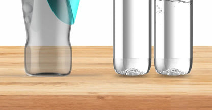 AquaRoam | Large Foldable Travel Bottle