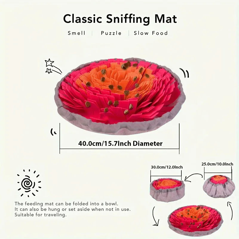 The "Nosework" Snuffle Mat