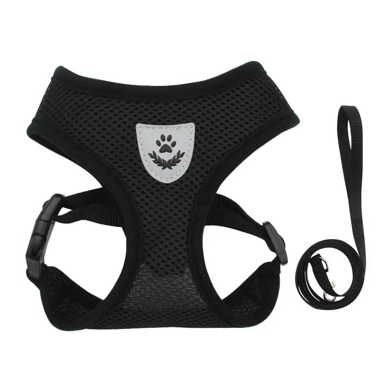 Air-Light Safety Harness | Reflective "No-Choke" Comfort Vest