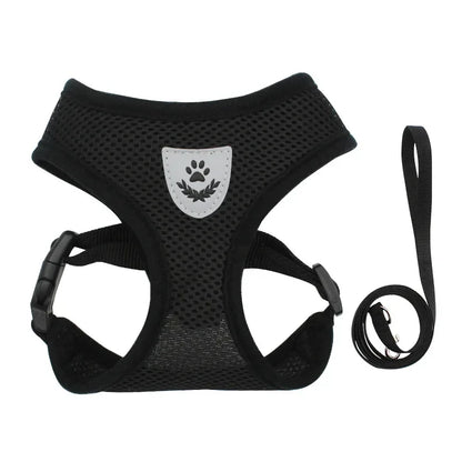 Air-Light Safety Harness | Reflective "No-Choke" Comfort Vest