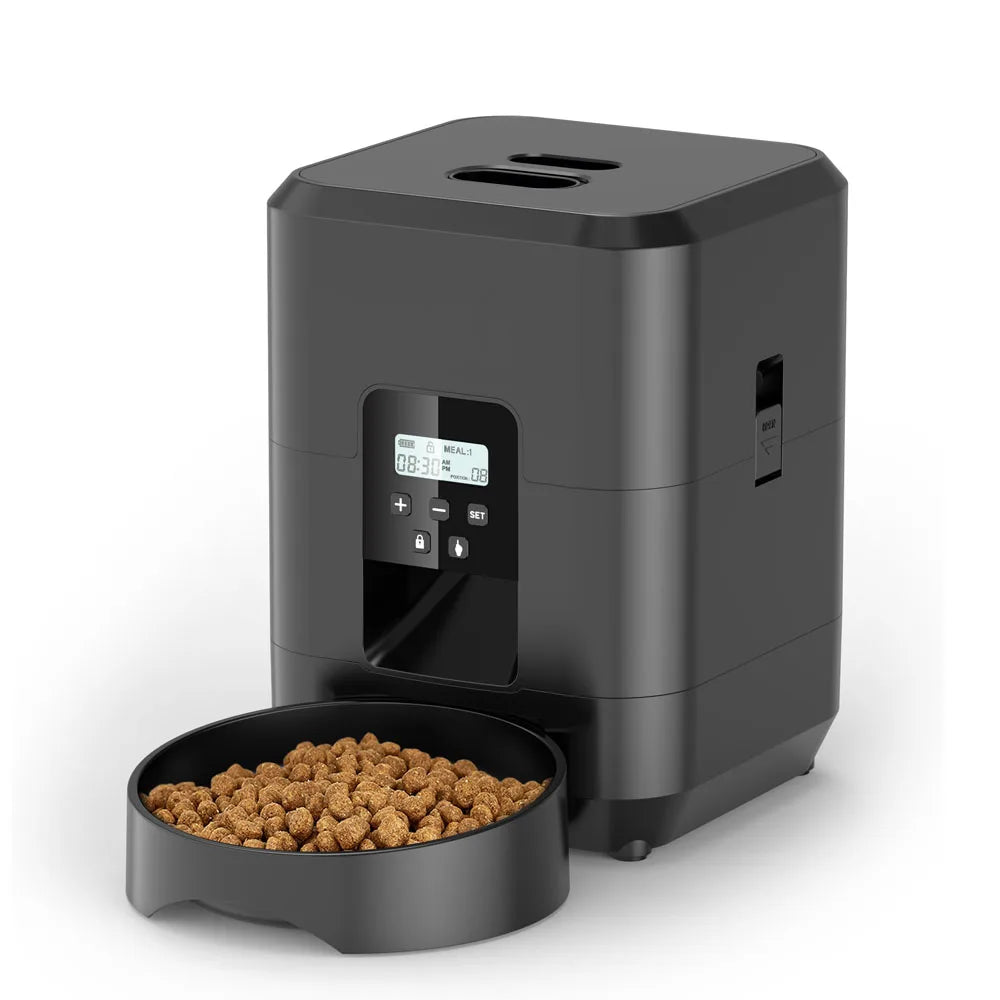 Smart-Schedule Automatic Feeder | 2L Precision Dispenser