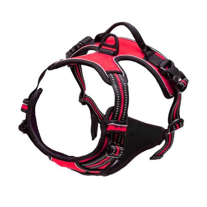 Total-Control No-Pull Harness | Heavy-Duty Reflective Comfort Vest