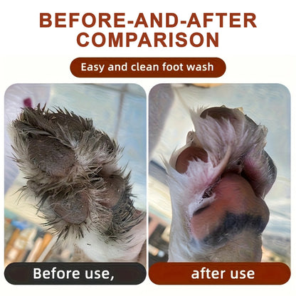 No-Scrub Paw Cleaner Cup | Gentle Deep-Clean Technology