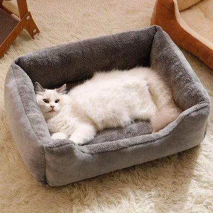 Cloud-Soft Calming Bed | Deep-Sleep Plush Sanctuary