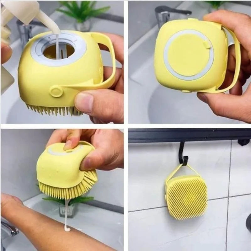 2-in-1 Bath Massage Brush