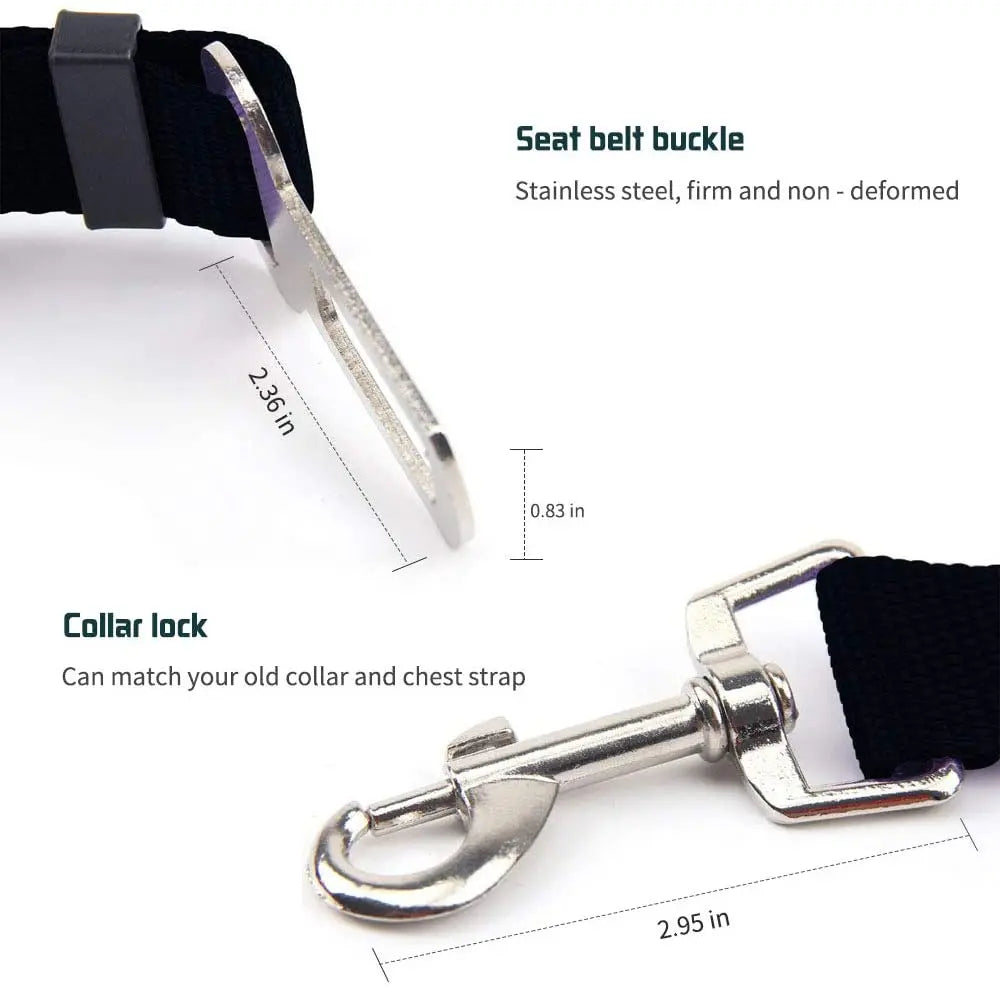 Universal Pet Safety Seat Belt