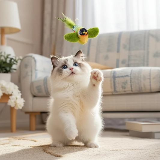 Interactive Hunting Toy for Indoor Cats