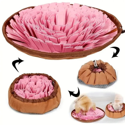 The "Nosework" Snuffle Mat