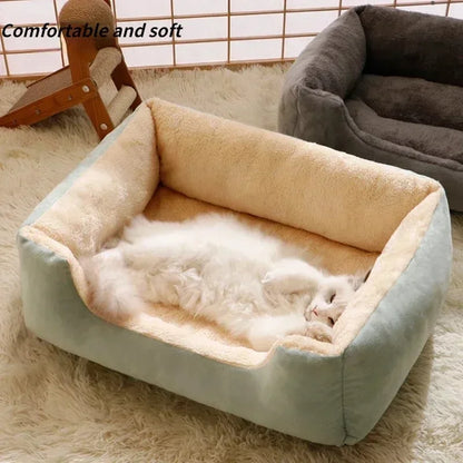 Cloud-Soft Calming Bed | Deep-Sleep Plush Sanctuary