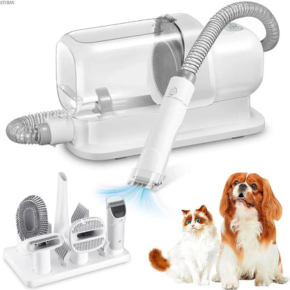 Pro-Groom 5-in-1 Pet Vacuum & Salon Grooming Kit