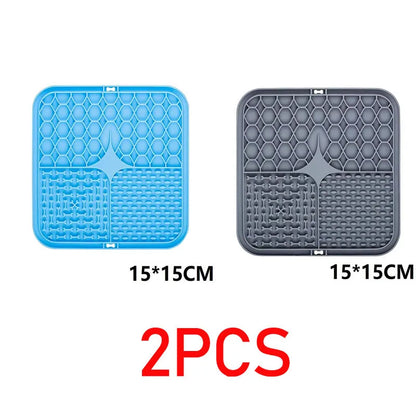 Calming Slow Feeder & Lick Mat