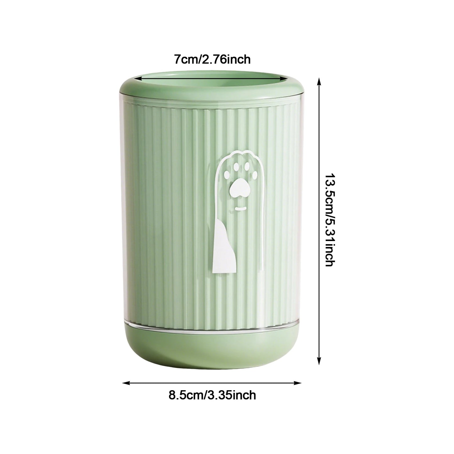 No-Scrub Paw Cleaner Cup | Gentle Deep-Clean Technology