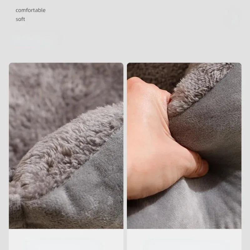 Cloud-Soft Calming Bed | Deep-Sleep Plush Sanctuary