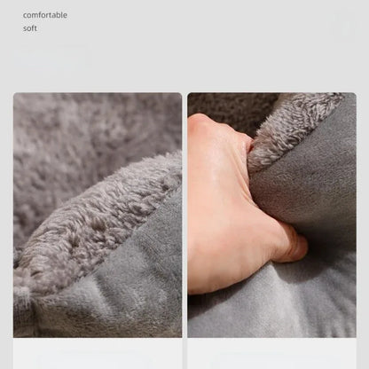 Cloud-Soft Calming Bed | Deep-Sleep Plush Sanctuary